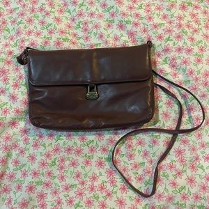 Vintage brown crossbody Etienne Aigner Purse 👛